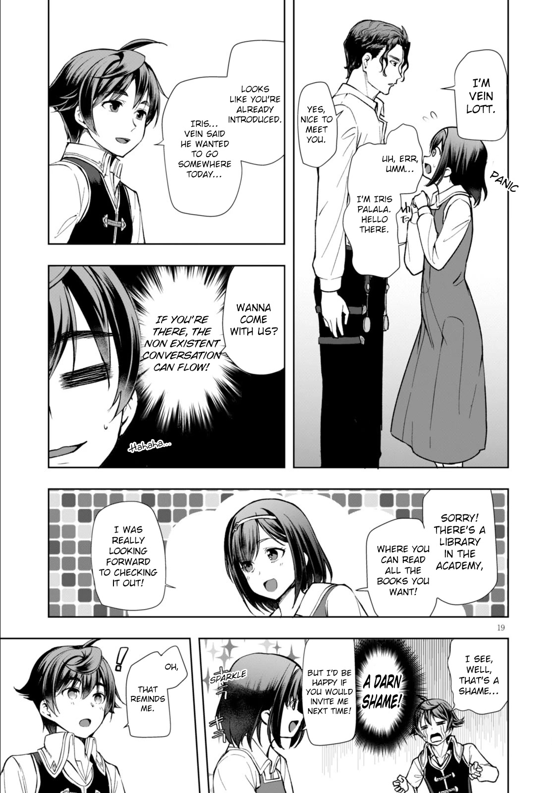 Botsuraku Yotei Nanode, Kajishokunin wo Mezasu Chapter 3 - Page 19
