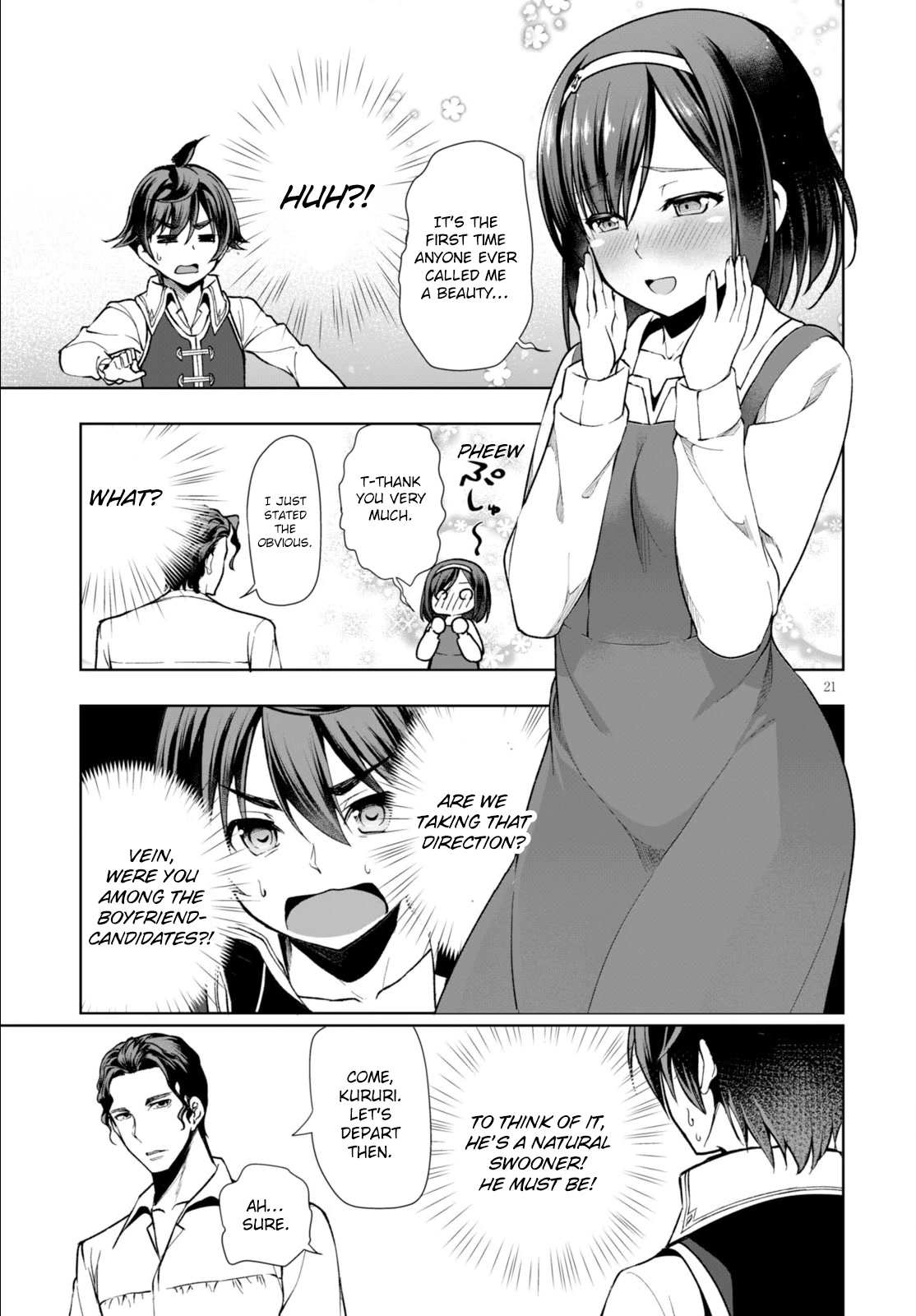 Botsuraku Yotei Nanode, Kajishokunin wo Mezasu Chapter 3 - Page 21