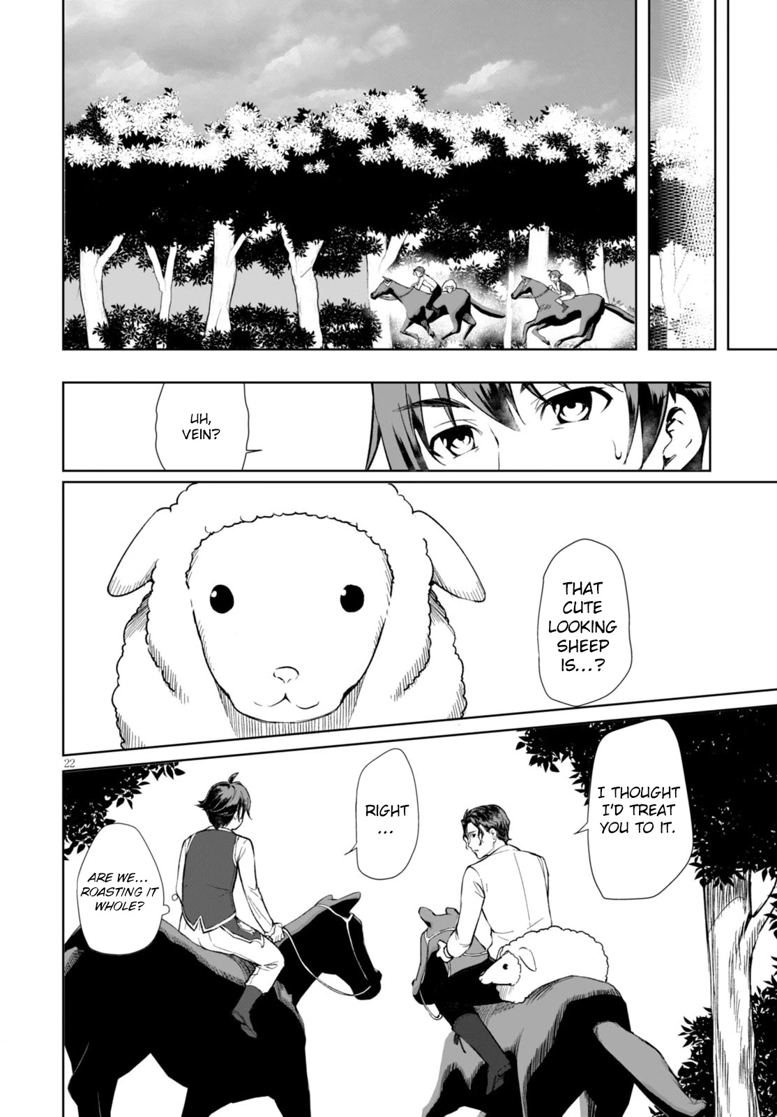 Botsuraku Yotei Nanode, Kajishokunin wo Mezasu Chapter 3 - Page 22