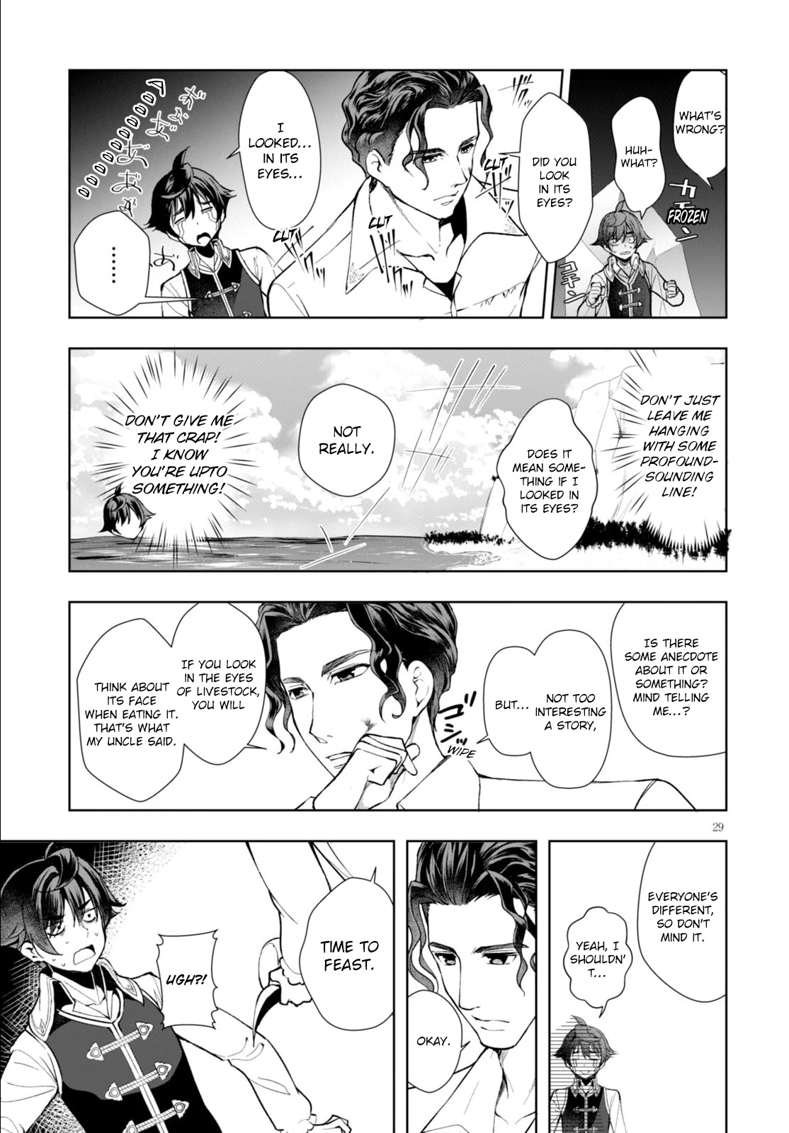 Botsuraku Yotei Nanode, Kajishokunin wo Mezasu Chapter 3 - Page 28