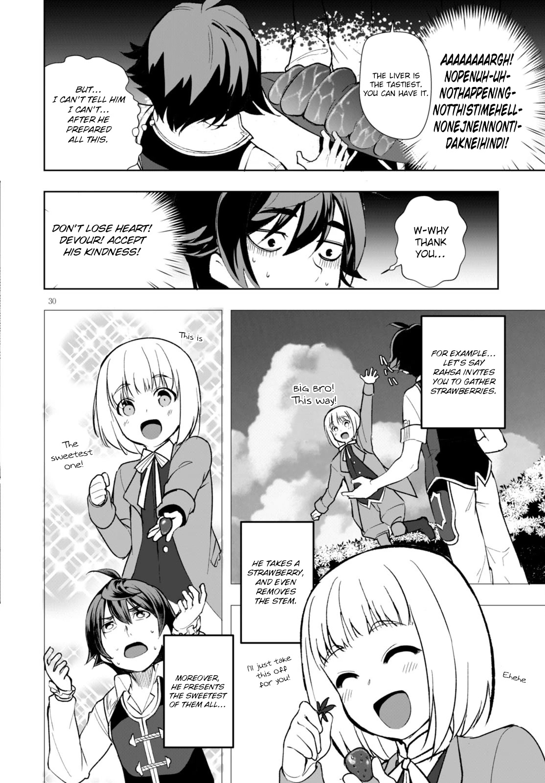Botsuraku Yotei Nanode, Kajishokunin wo Mezasu Chapter 3 - Page 29