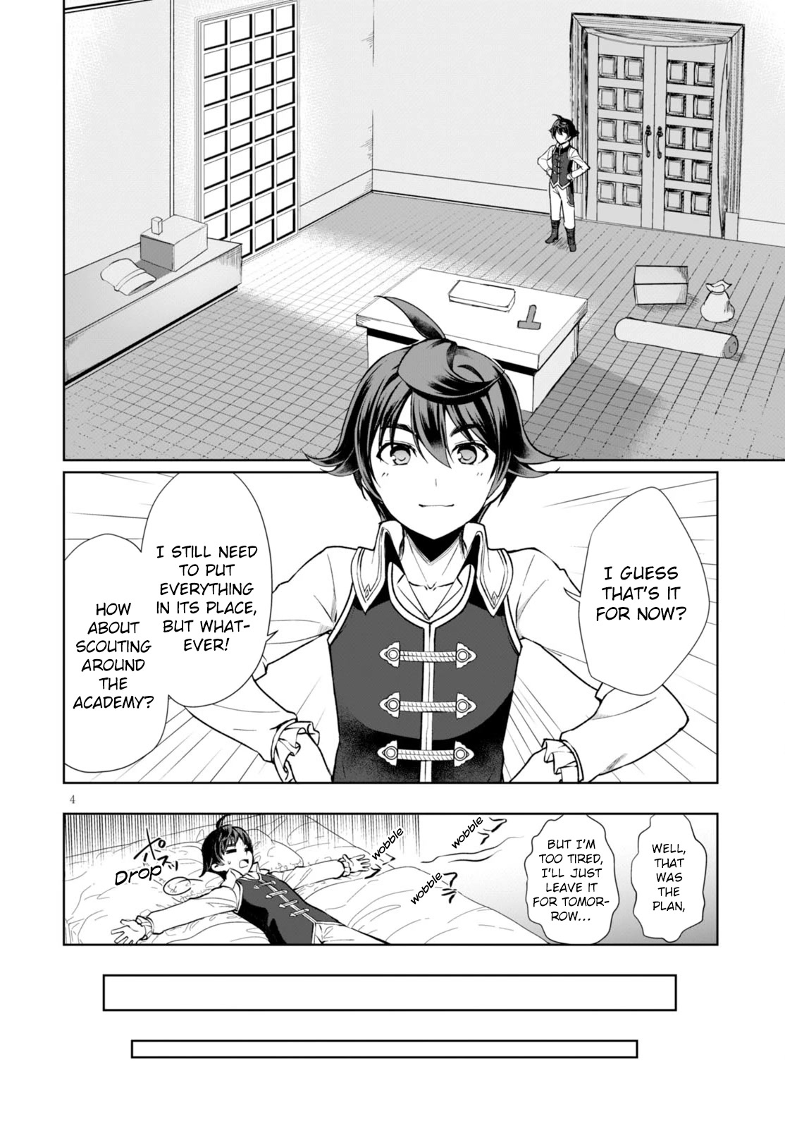 Botsuraku Yotei Nanode, Kajishokunin wo Mezasu Chapter 3 - Page 4