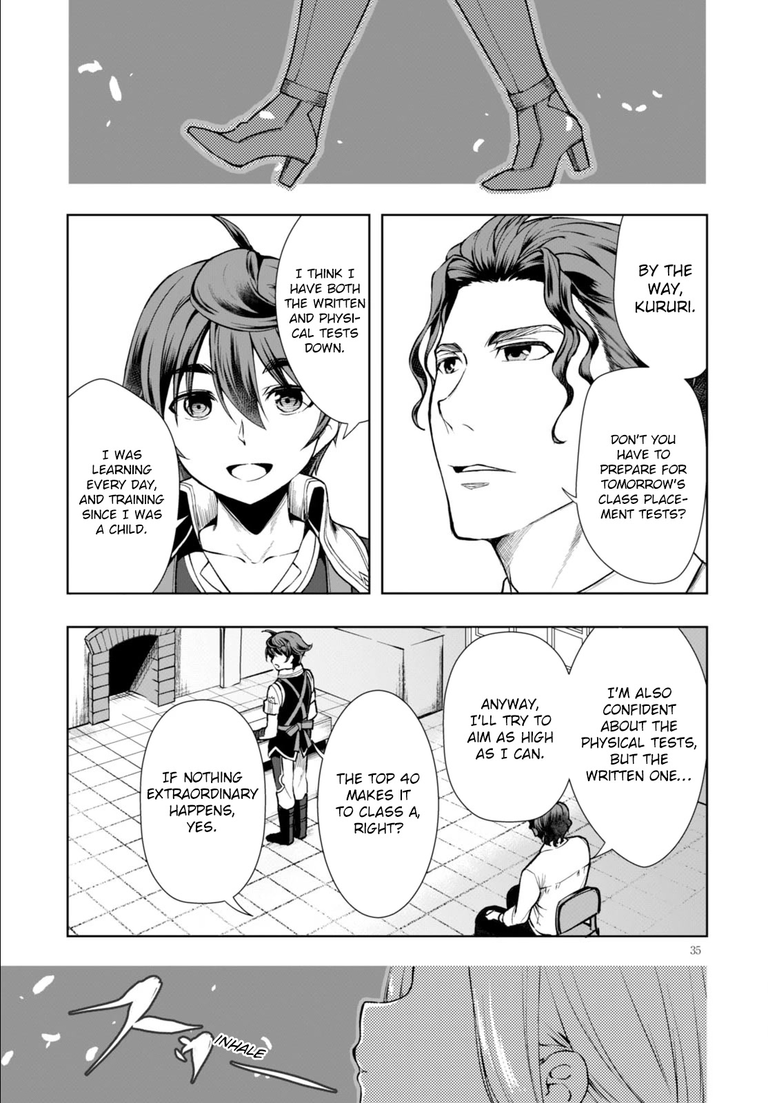 Botsuraku Yotei Nanode, Kajishokunin wo Mezasu Chapter 3 - Page 34