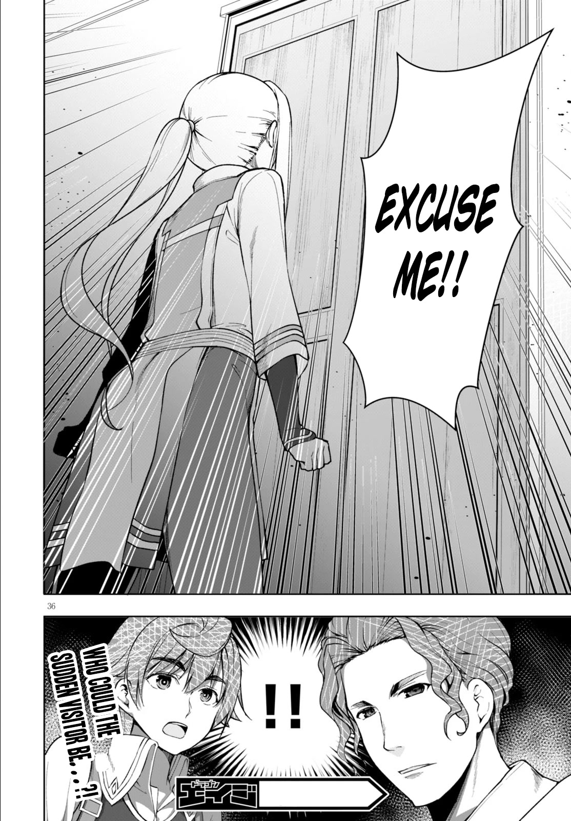 Botsuraku Yotei Nanode, Kajishokunin wo Mezasu Chapter 3 - Page 35