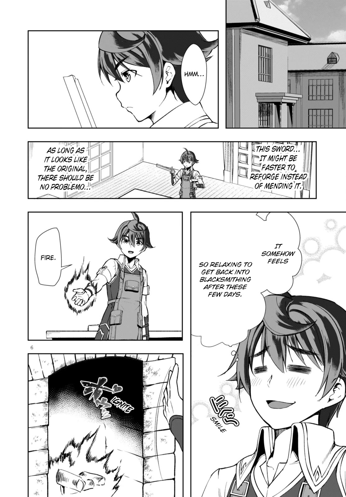Botsuraku Yotei Nanode, Kajishokunin wo Mezasu Chapter 3 - Page 6