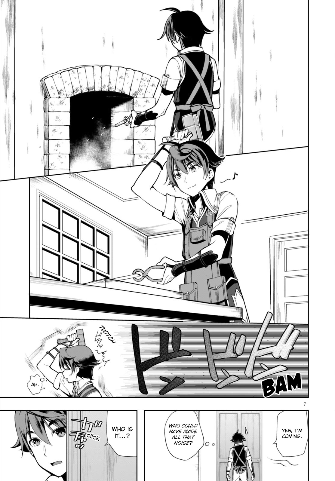 Botsuraku Yotei Nanode, Kajishokunin wo Mezasu Chapter 3 - Page 7