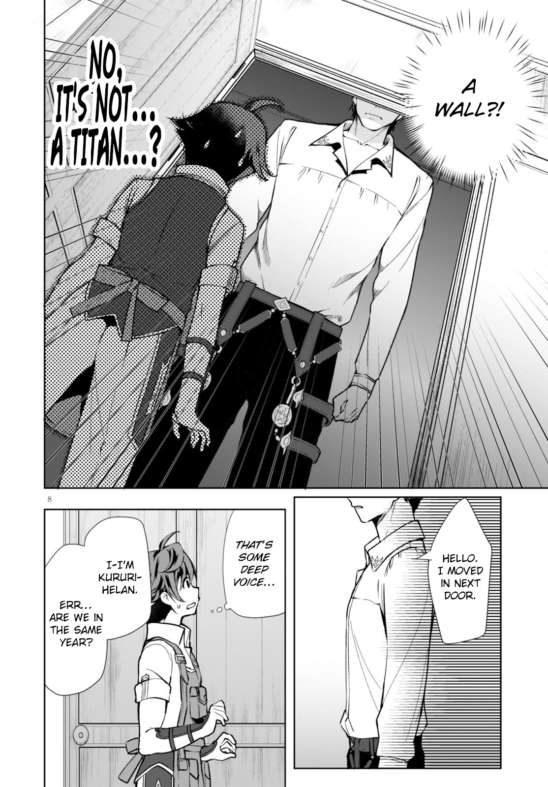 Botsuraku Yotei Nanode, Kajishokunin wo Mezasu Chapter 3 - Page 8