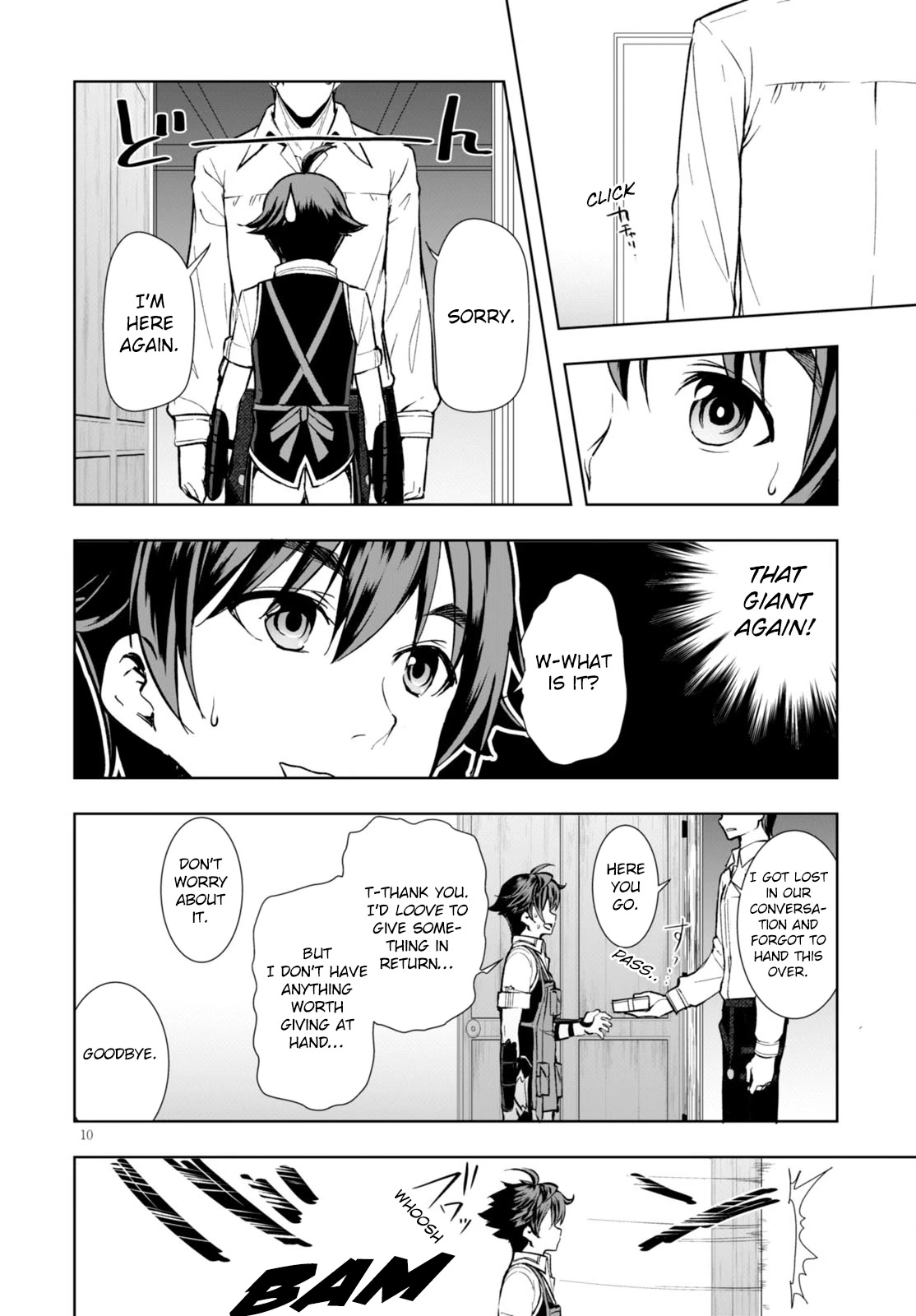 Botsuraku Yotei Nanode, Kajishokunin wo Mezasu Chapter 3 - Page 10