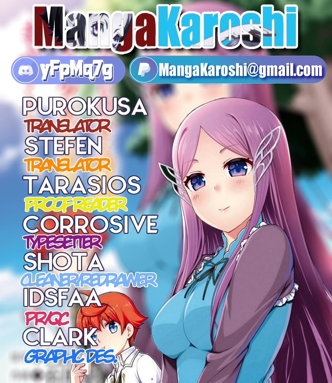 Botsuraku Yotei Nanode, Kajishokunin wo Mezasu Chapter 30 - Page 1