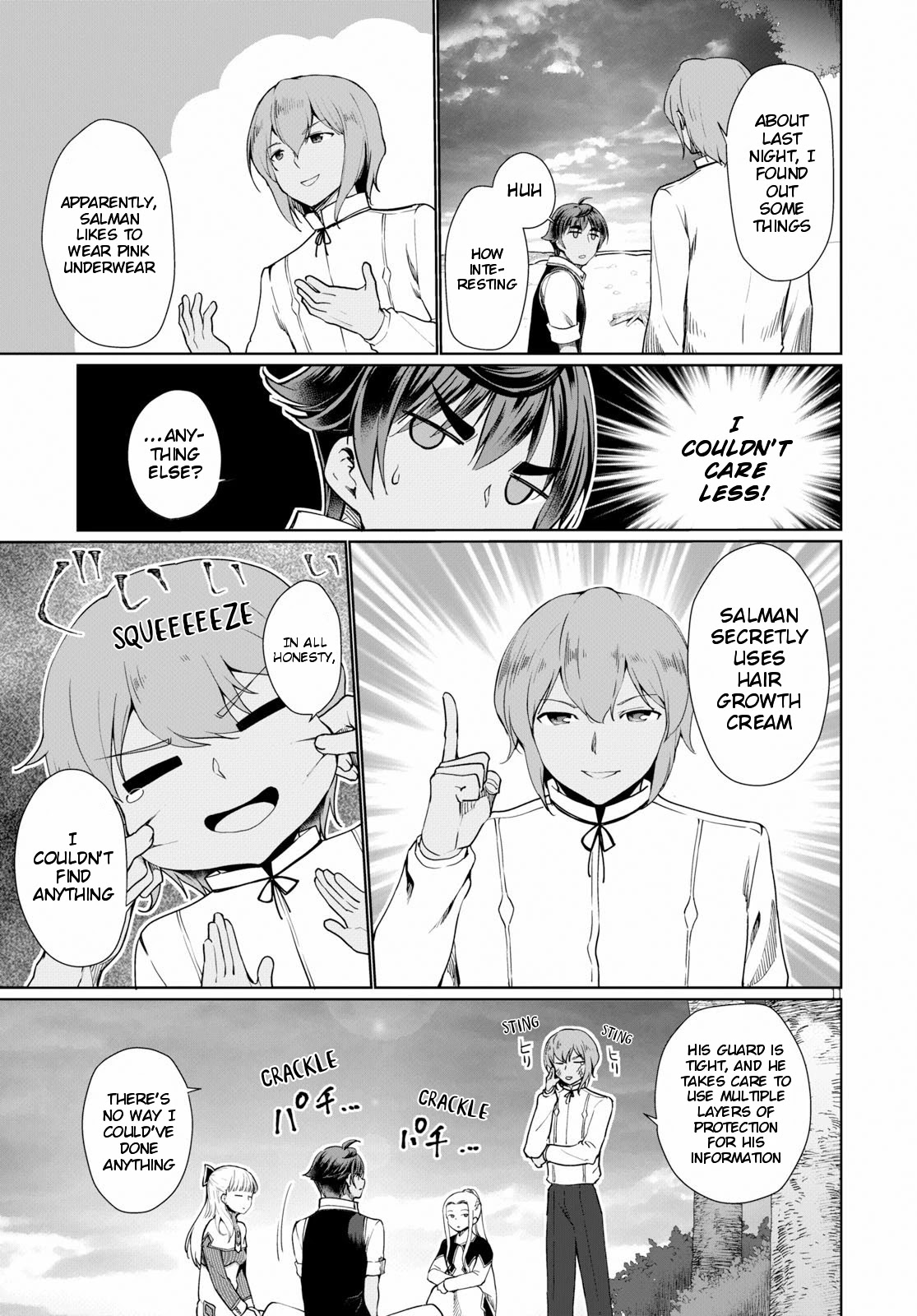 Botsuraku Yotei Nanode, Kajishokunin wo Mezasu Chapter 30 - Page 12