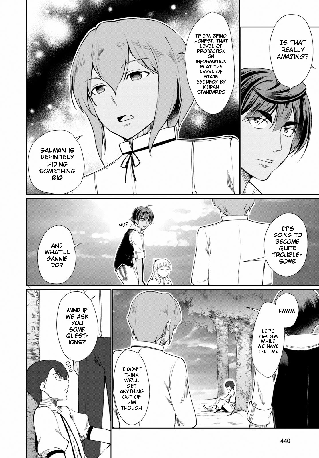 Botsuraku Yotei Nanode, Kajishokunin wo Mezasu Chapter 30 - Page 13