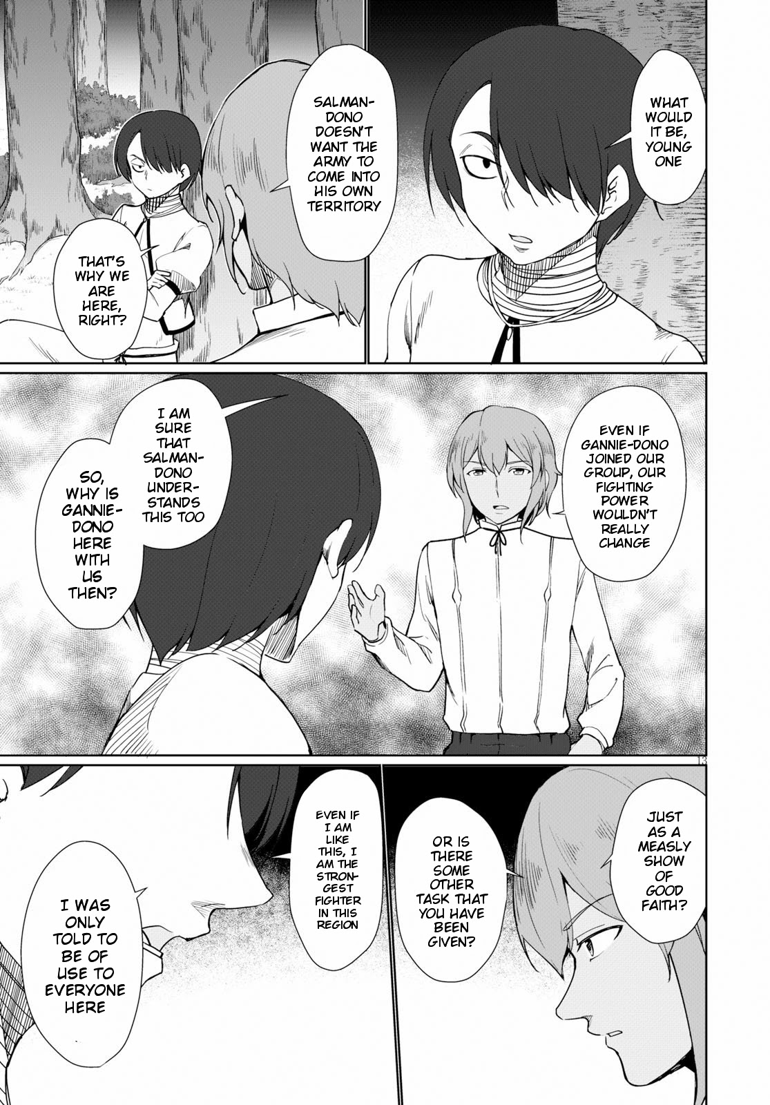 Botsuraku Yotei Nanode, Kajishokunin wo Mezasu Chapter 30 - Page 14