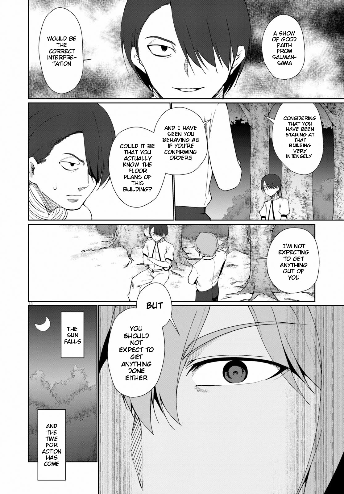 Botsuraku Yotei Nanode, Kajishokunin wo Mezasu Chapter 30 - Page 15