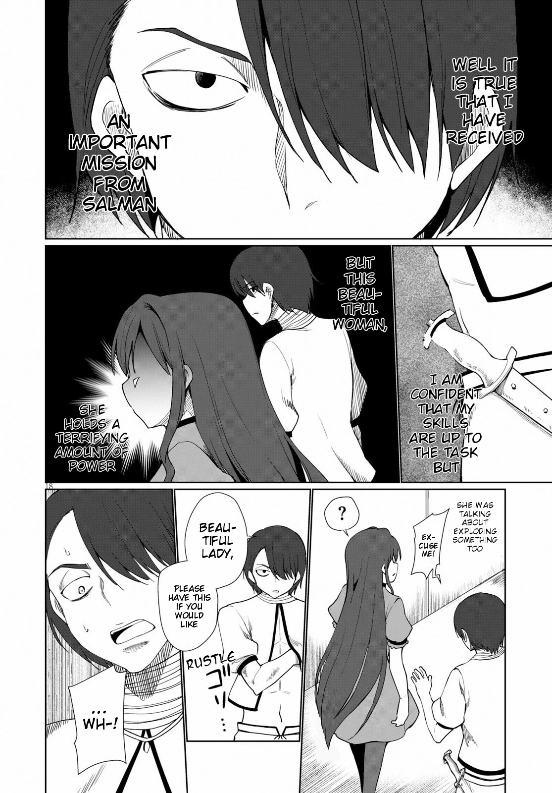 Botsuraku Yotei Nanode, Kajishokunin wo Mezasu Chapter 30 - Page 19