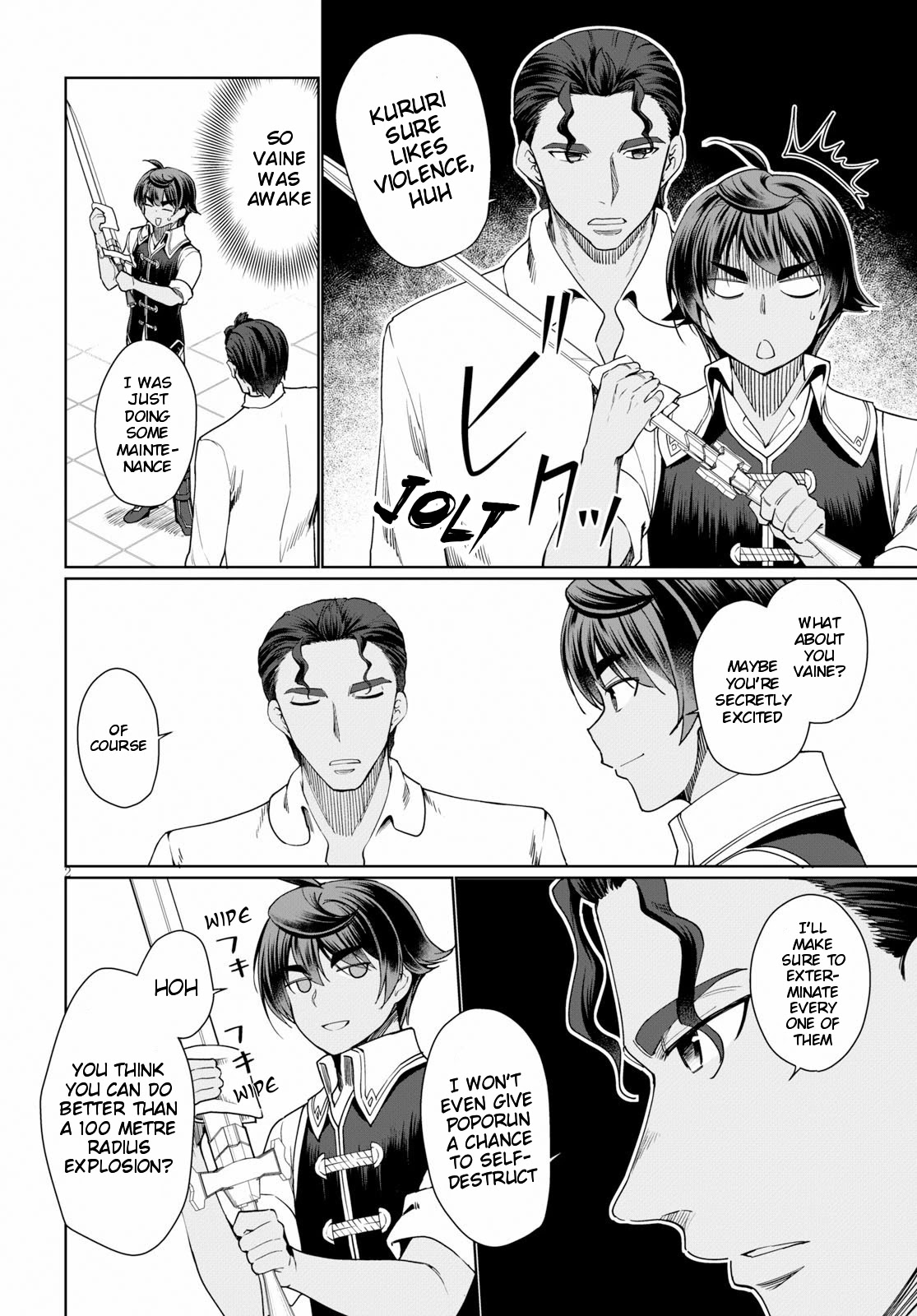 Botsuraku Yotei Nanode, Kajishokunin wo Mezasu Chapter 30 - Page 3