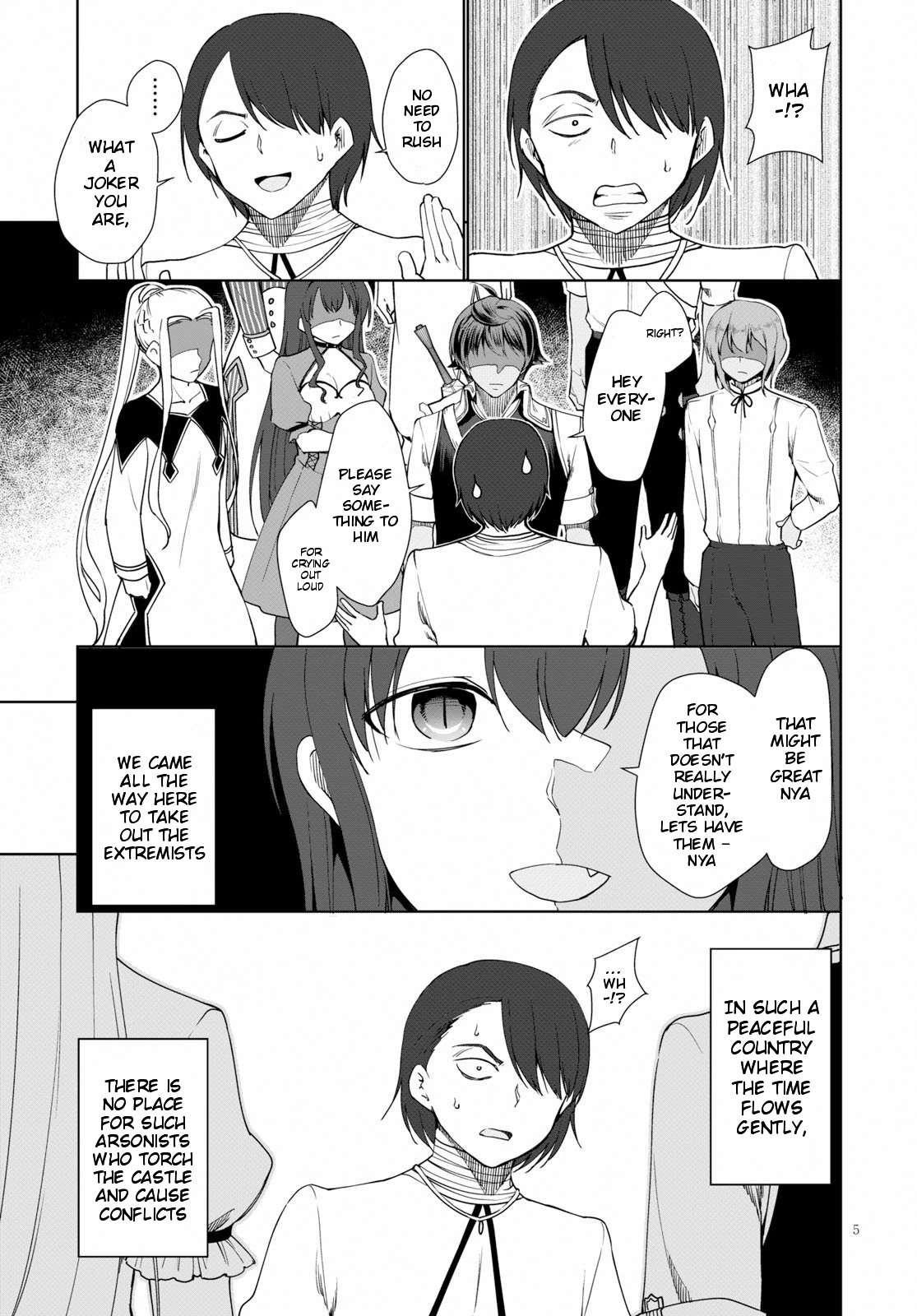 Botsuraku Yotei Nanode, Kajishokunin wo Mezasu Chapter 30 - Page 6