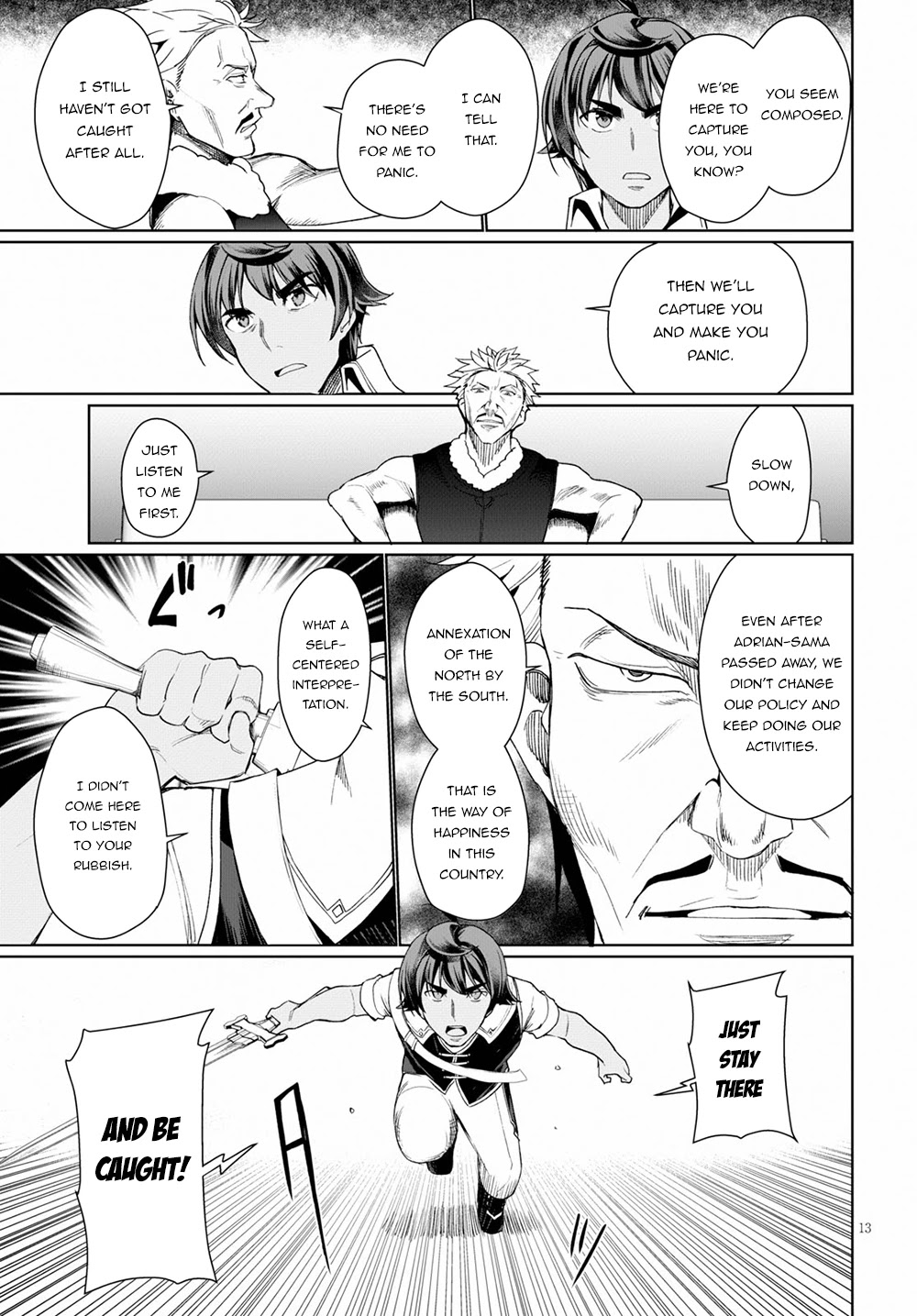 Botsuraku Yotei Nanode, Kajishokunin wo Mezasu Chapter 31 - Page 14