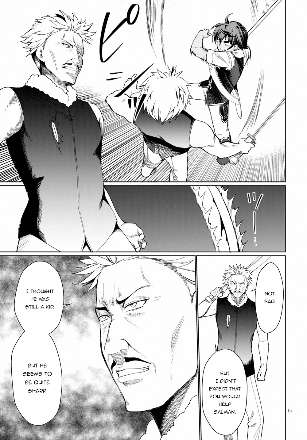 Botsuraku Yotei Nanode, Kajishokunin wo Mezasu Chapter 31 - Page 16