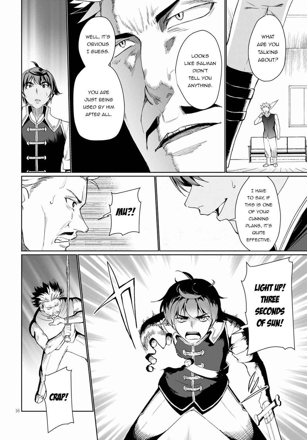 Botsuraku Yotei Nanode, Kajishokunin wo Mezasu Chapter 31 - Page 17