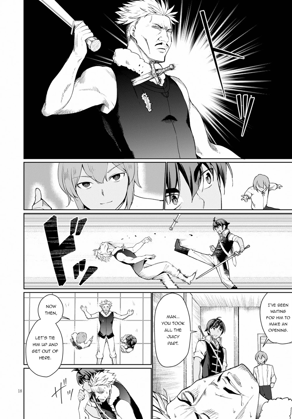Botsuraku Yotei Nanode, Kajishokunin wo Mezasu Chapter 31 - Page 19
