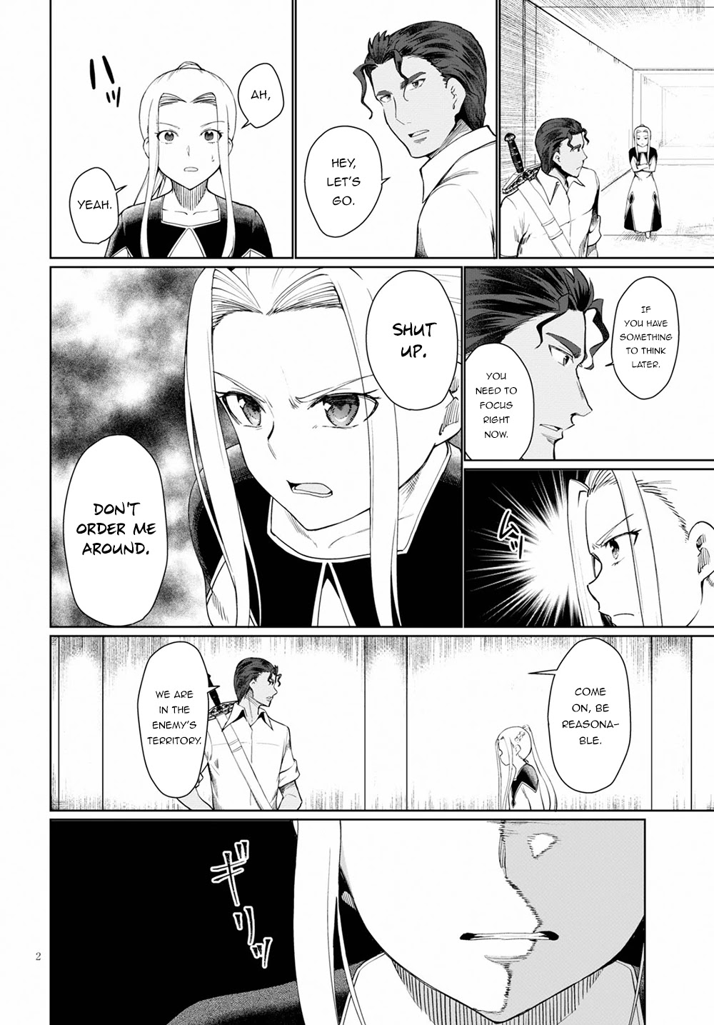 Botsuraku Yotei Nanode, Kajishokunin wo Mezasu Chapter 31 - Page 3