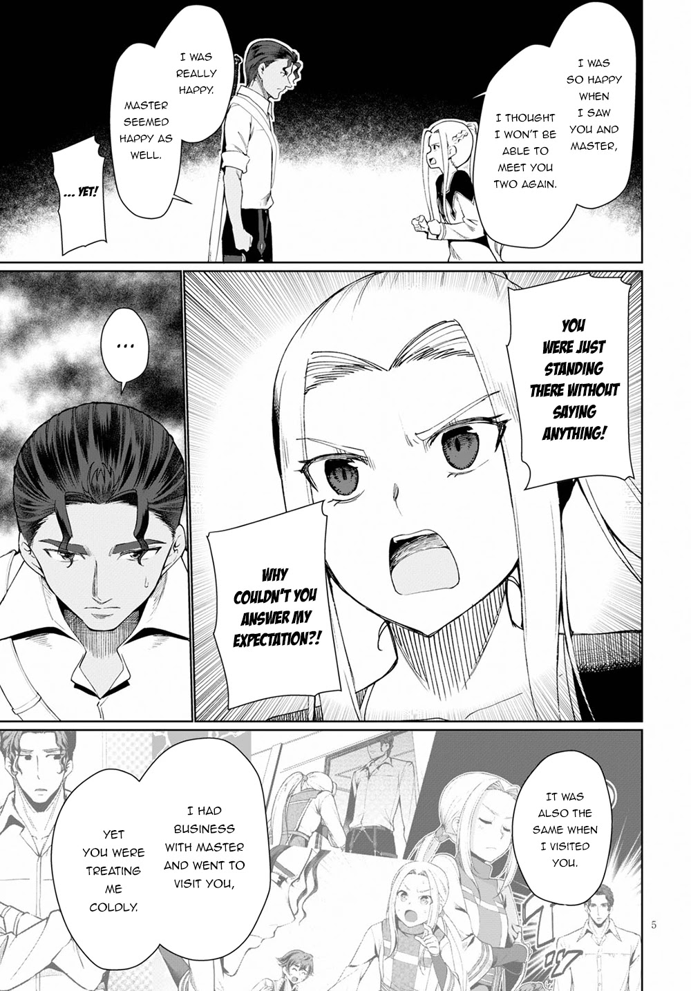 Botsuraku Yotei Nanode, Kajishokunin wo Mezasu Chapter 31 - Page 6