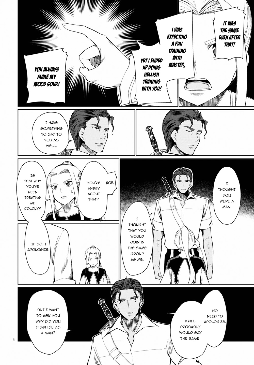 Botsuraku Yotei Nanode, Kajishokunin wo Mezasu Chapter 31 - Page 7