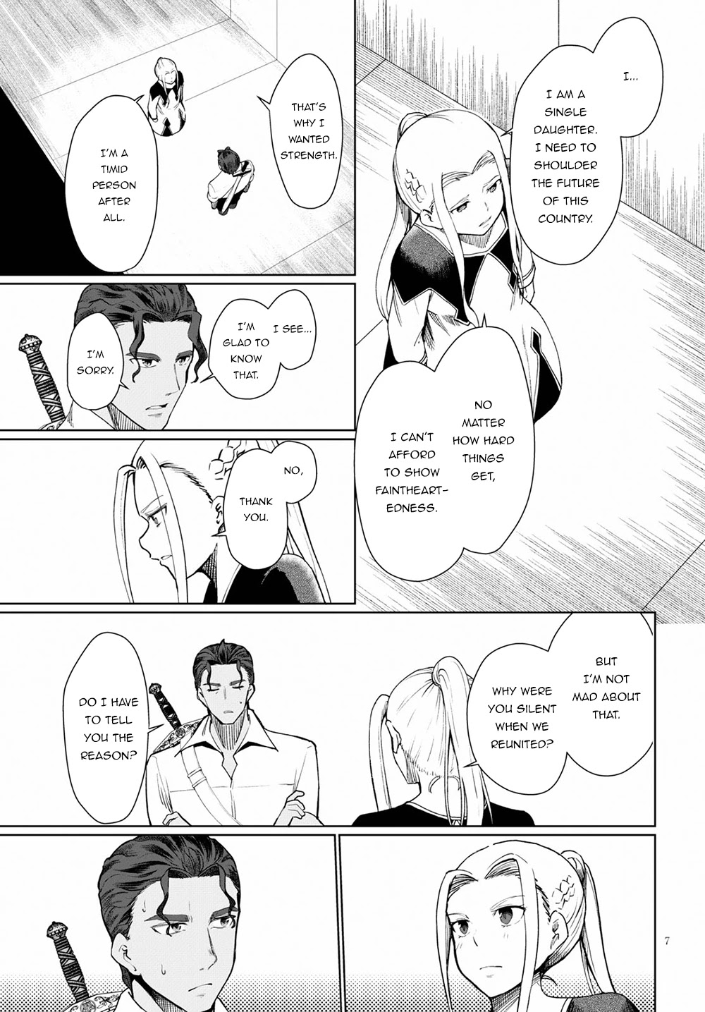 Botsuraku Yotei Nanode, Kajishokunin wo Mezasu Chapter 31 - Page 8