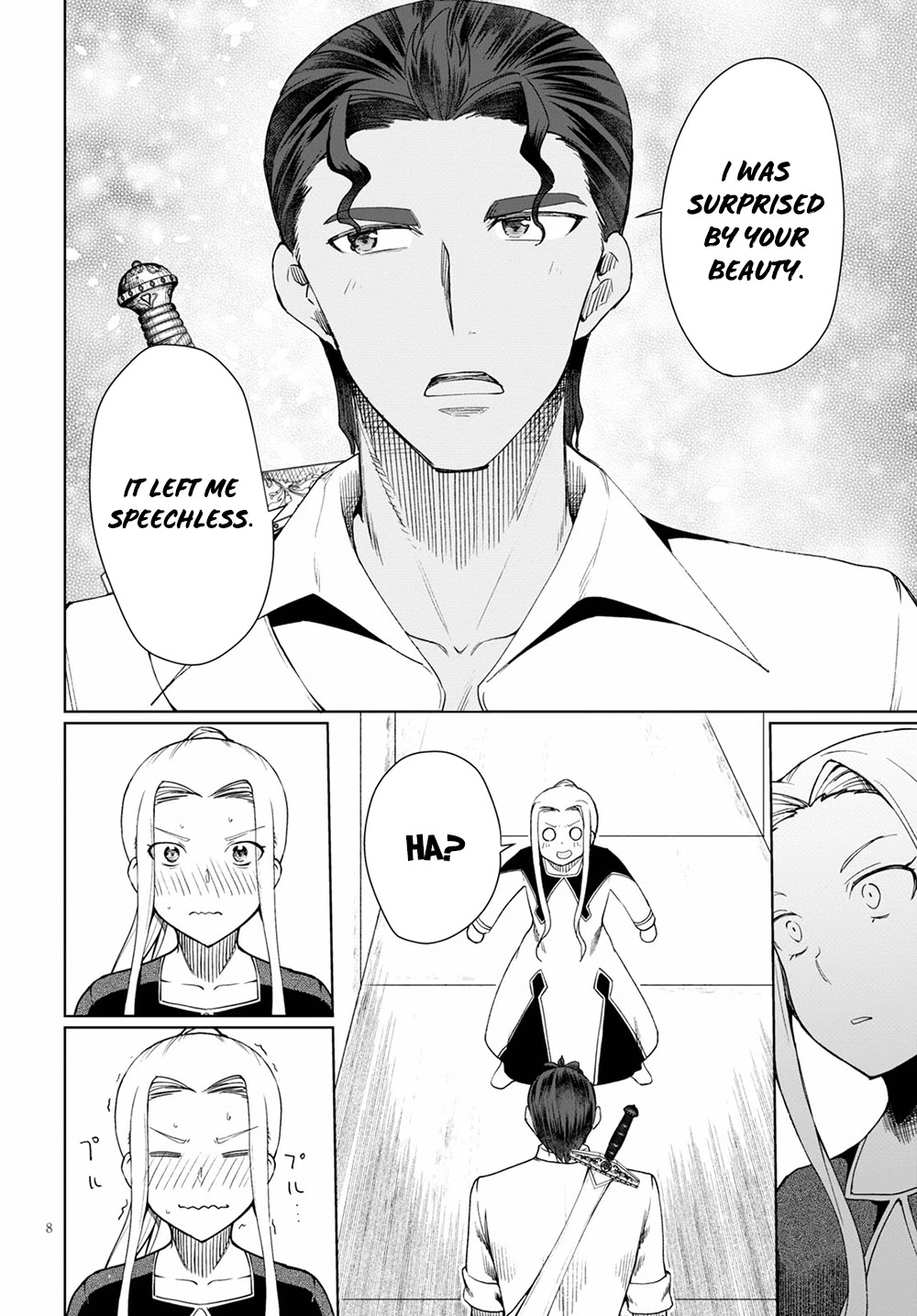 Botsuraku Yotei Nanode, Kajishokunin wo Mezasu Chapter 31 - Page 9