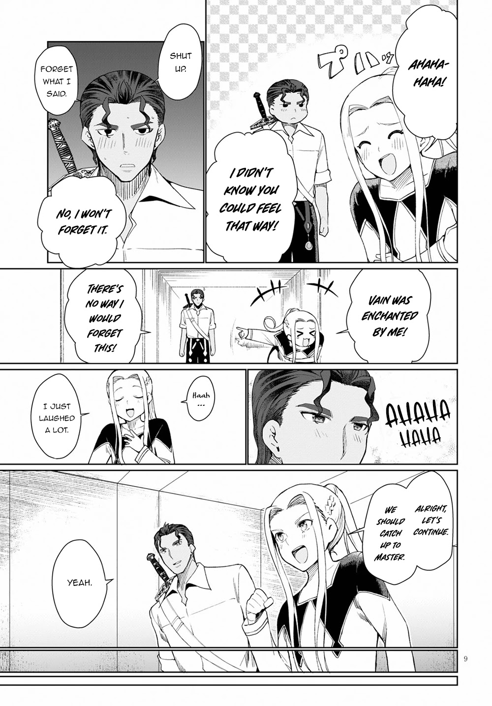 Botsuraku Yotei Nanode, Kajishokunin wo Mezasu Chapter 31 - Page 10