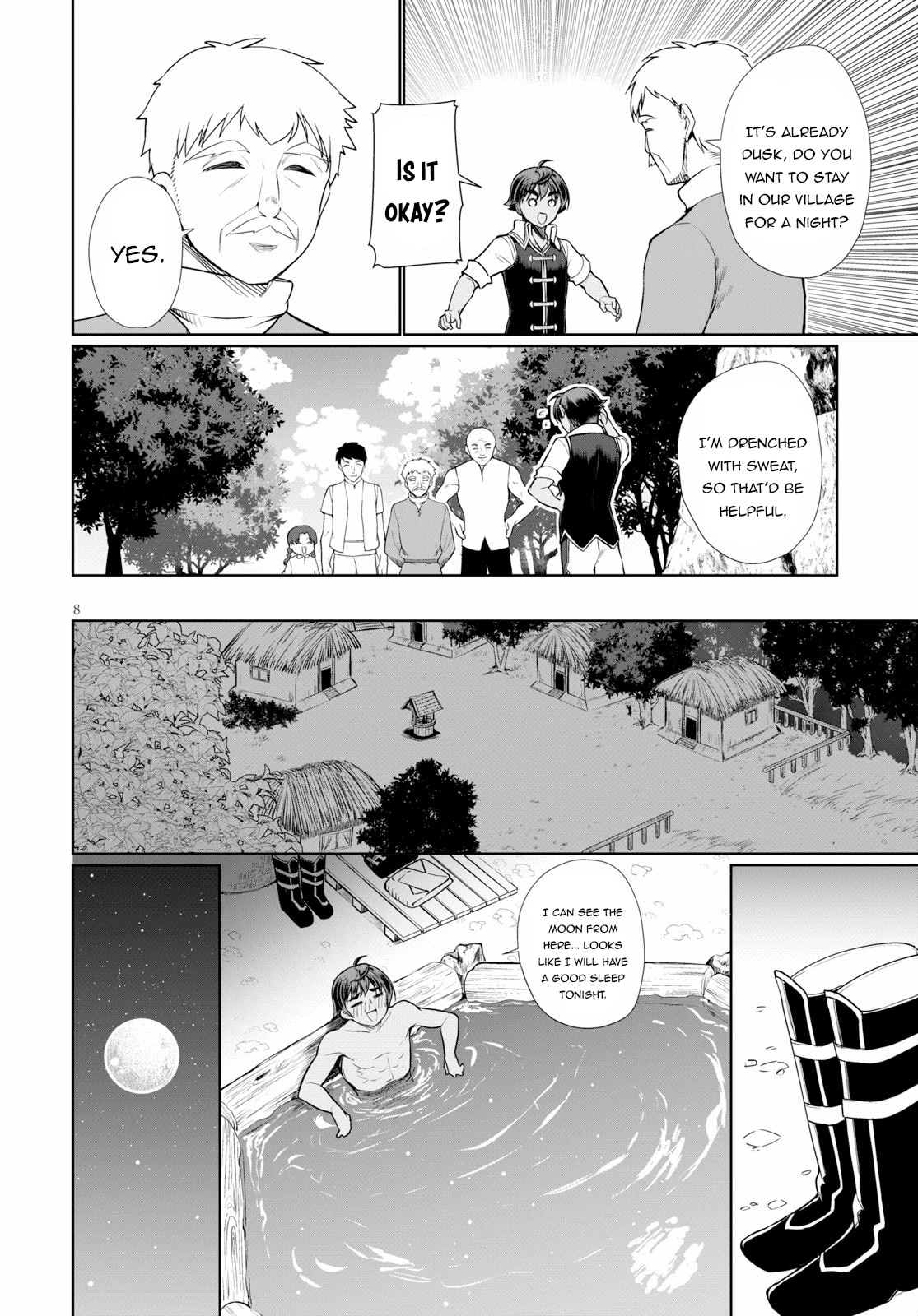 Botsuraku Yotei Nanode, Kajishokunin wo Mezasu Chapter 32 - Page 11