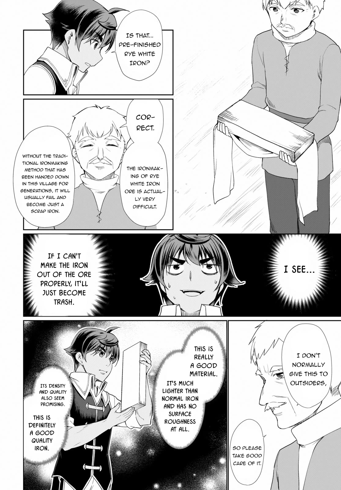 Botsuraku Yotei Nanode, Kajishokunin wo Mezasu Chapter 32 - Page 13