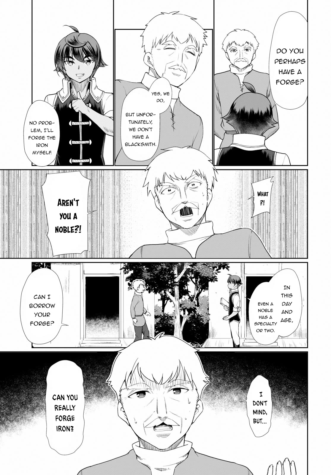 Botsuraku Yotei Nanode, Kajishokunin wo Mezasu Chapter 32 - Page 14