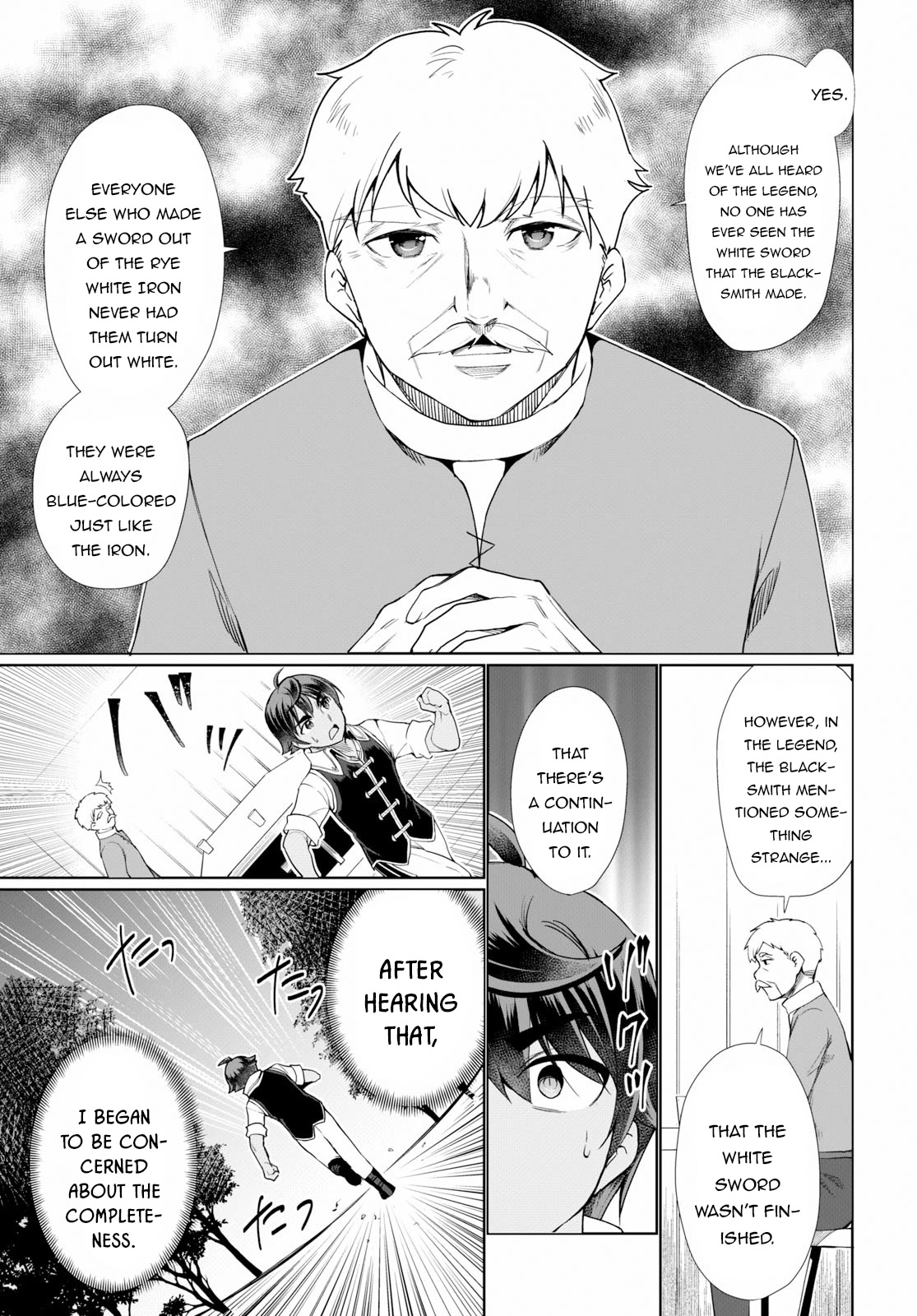 Botsuraku Yotei Nanode, Kajishokunin wo Mezasu Chapter 32 - Page 20