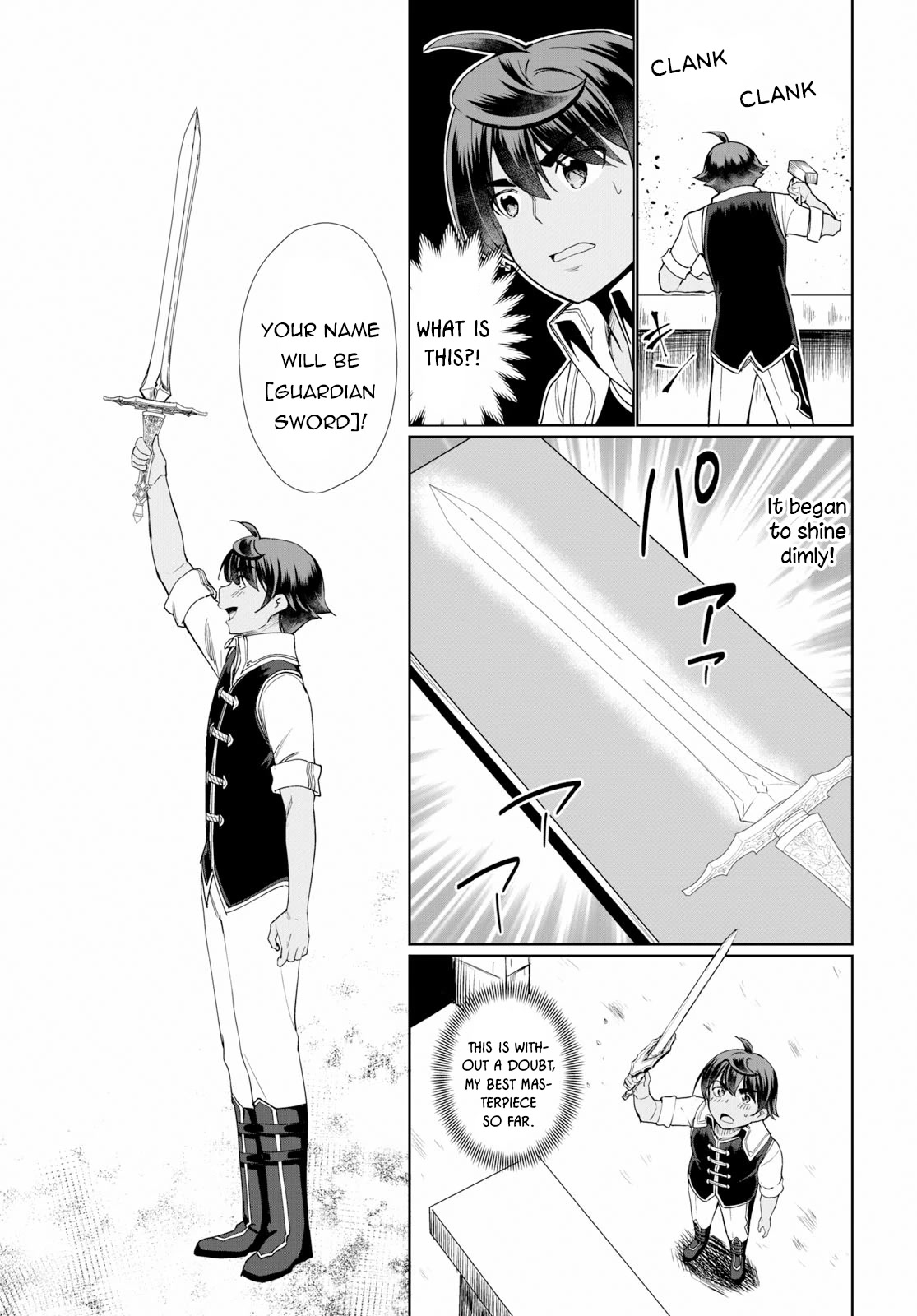 Botsuraku Yotei Nanode, Kajishokunin wo Mezasu Chapter 32 - Page 22