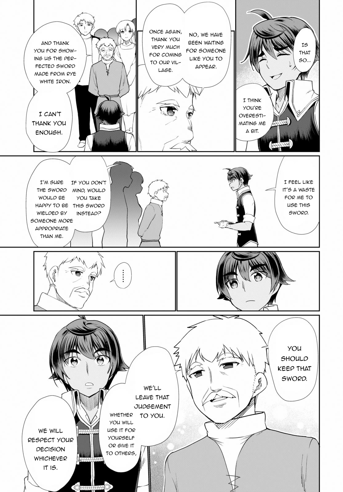 Botsuraku Yotei Nanode, Kajishokunin wo Mezasu Chapter 32 - Page 24