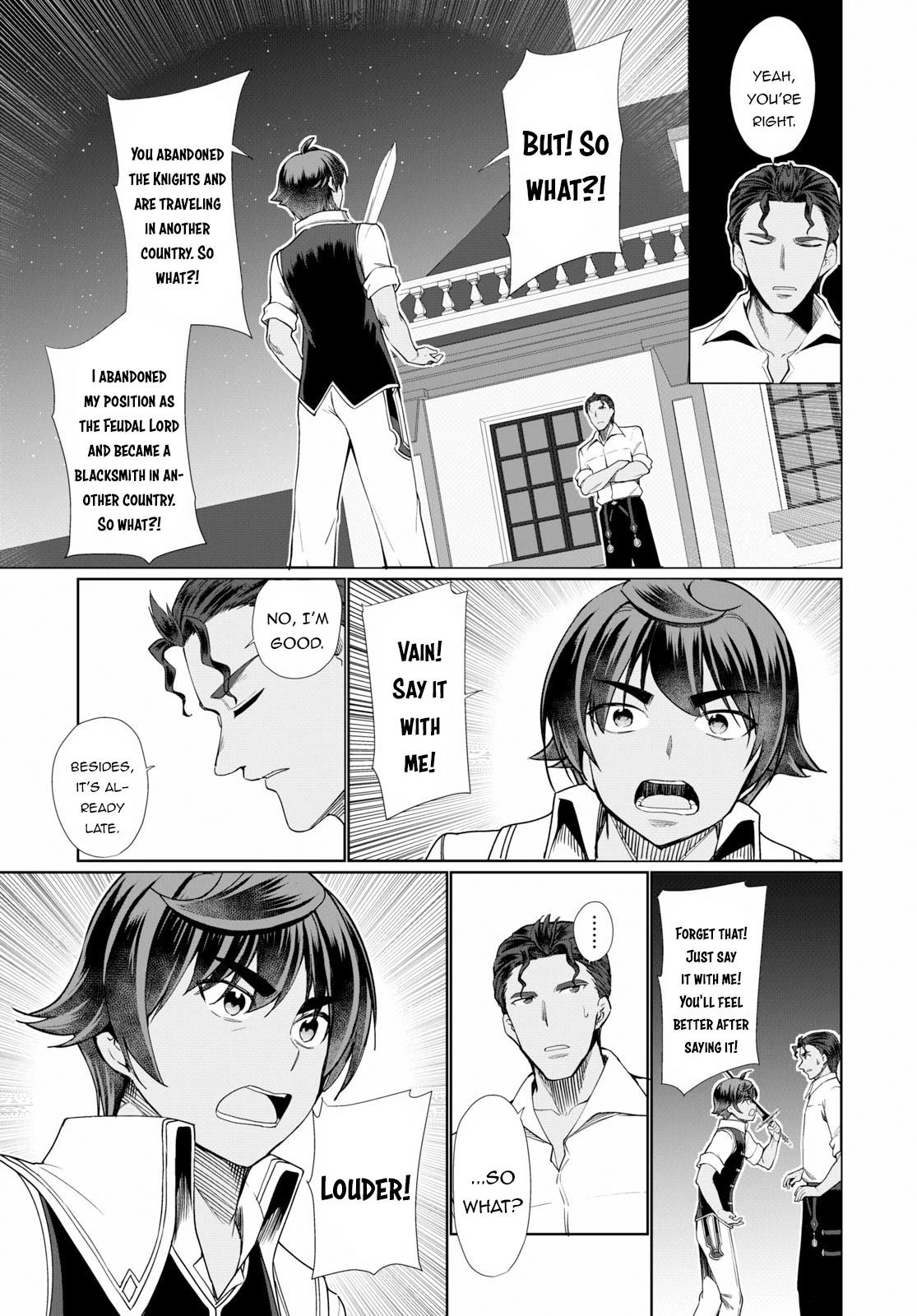 Botsuraku Yotei Nanode, Kajishokunin wo Mezasu Chapter 32 - Page 30