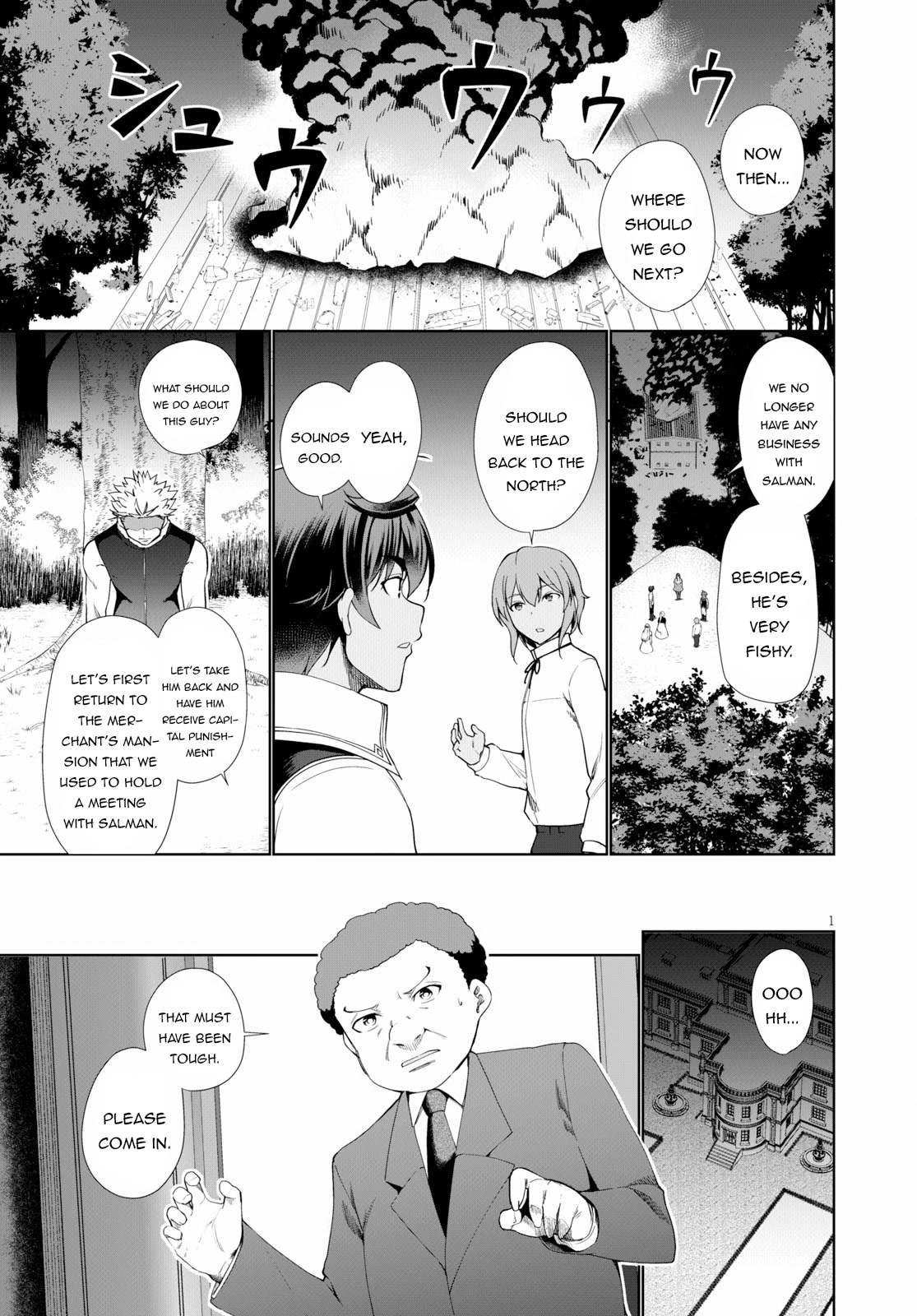 Botsuraku Yotei Nanode, Kajishokunin wo Mezasu Chapter 32 - Page 4