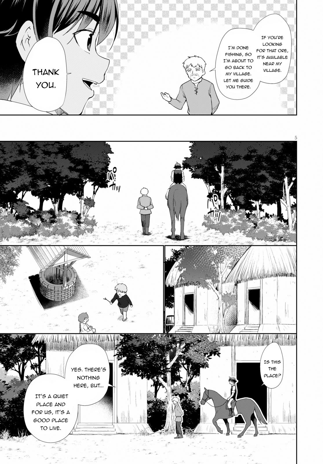Botsuraku Yotei Nanode, Kajishokunin wo Mezasu Chapter 32 - Page 8
