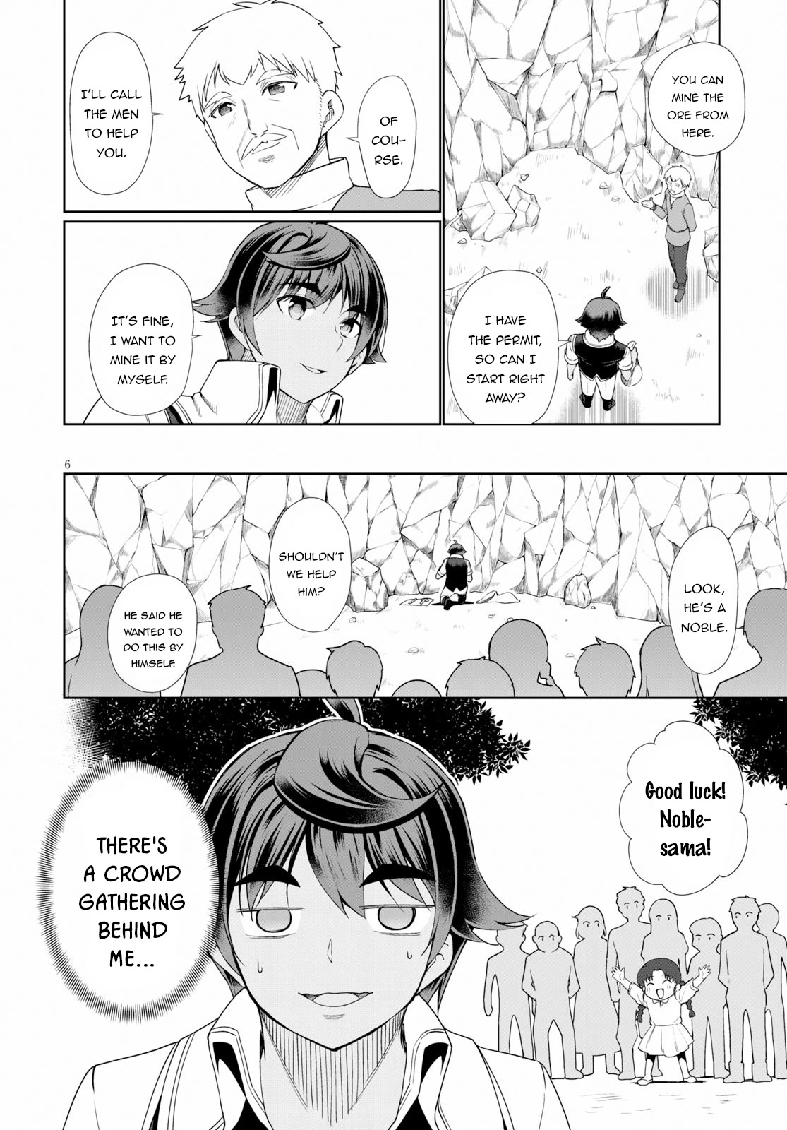 Botsuraku Yotei Nanode, Kajishokunin wo Mezasu Chapter 32 - Page 9
