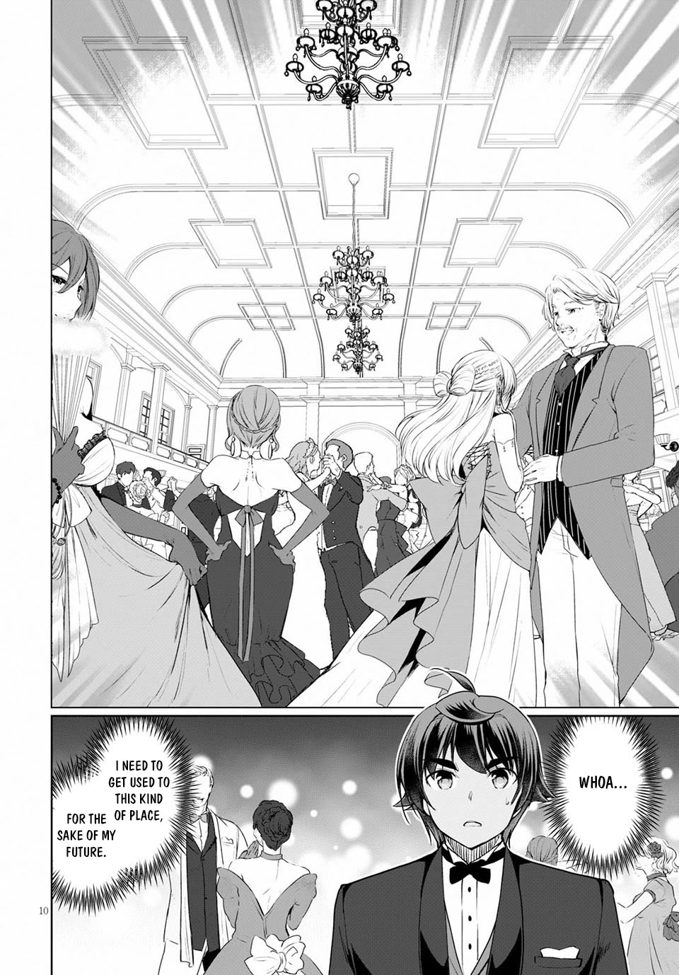 Botsuraku Yotei Nanode, Kajishokunin wo Mezasu Chapter 33 - Page 11
