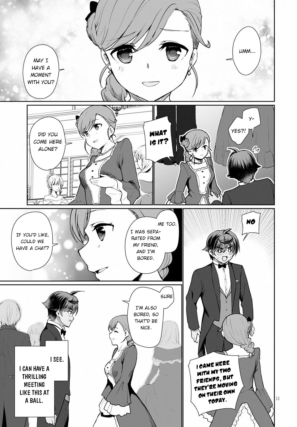 Botsuraku Yotei Nanode, Kajishokunin wo Mezasu Chapter 33 - Page 12