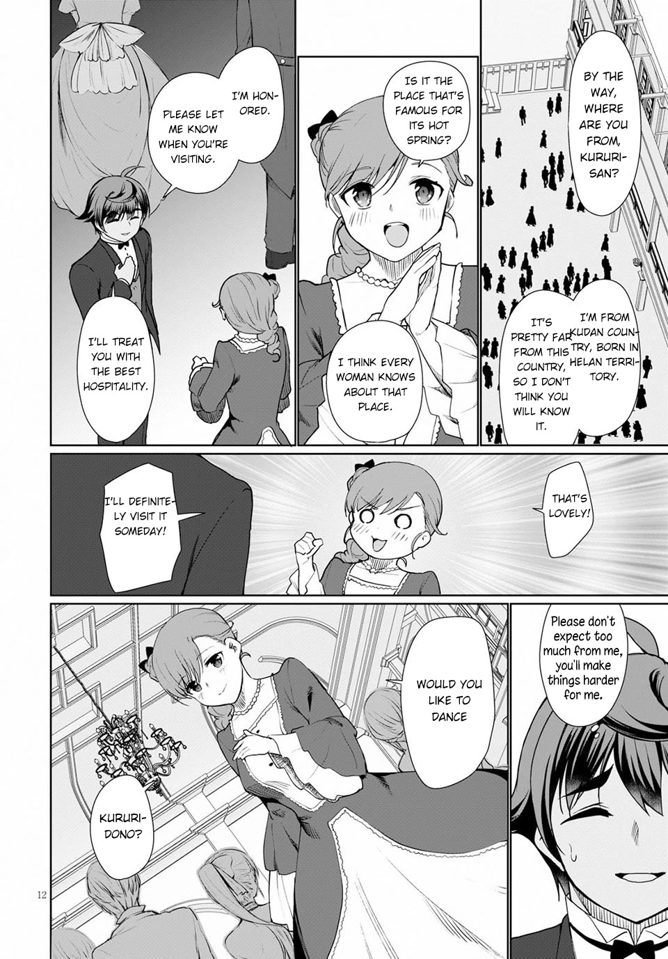 Botsuraku Yotei Nanode, Kajishokunin wo Mezasu Chapter 33 - Page 13