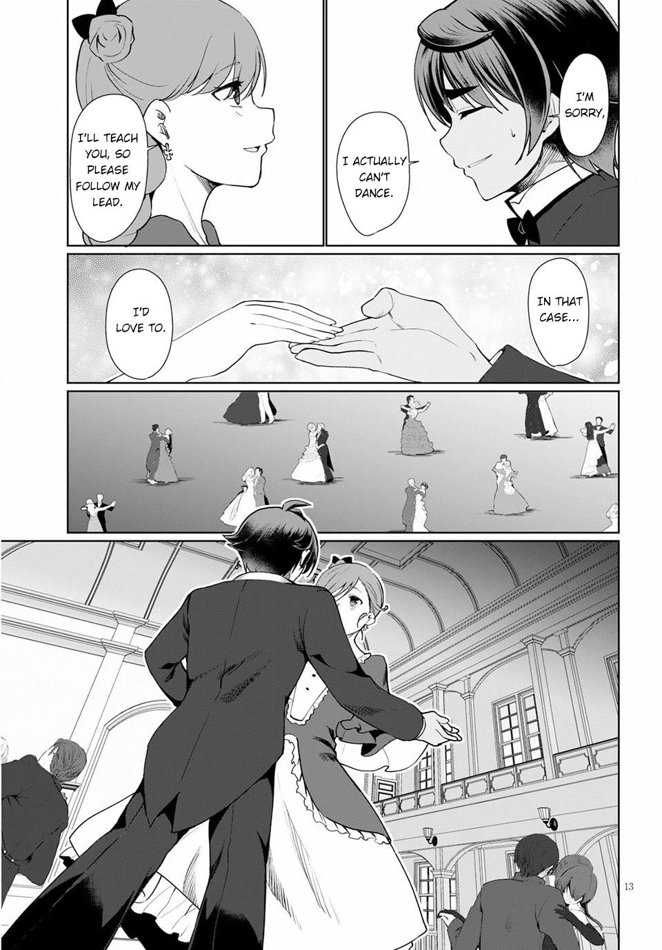 Botsuraku Yotei Nanode, Kajishokunin wo Mezasu Chapter 33 - Page 14