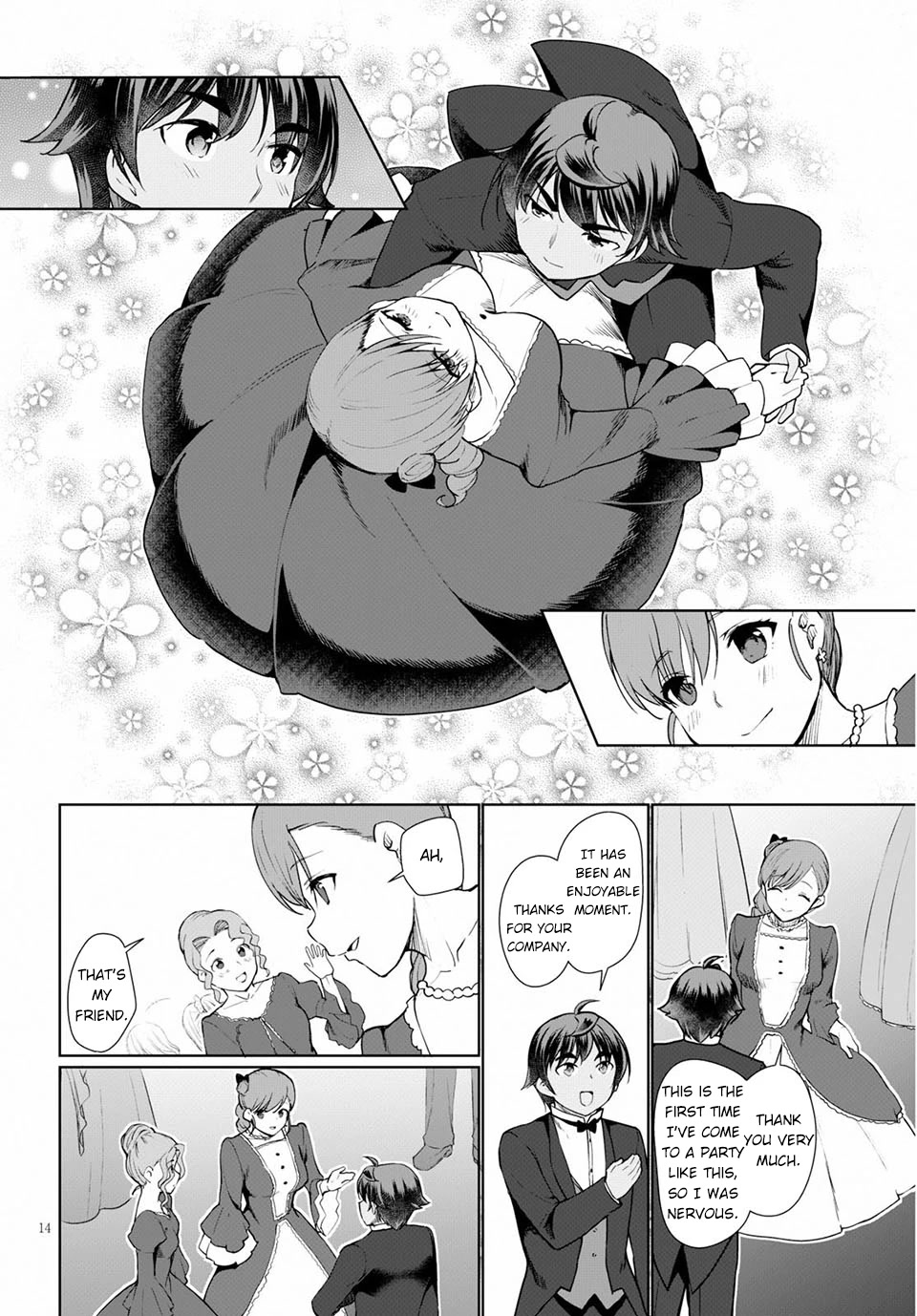 Botsuraku Yotei Nanode, Kajishokunin wo Mezasu Chapter 33 - Page 15
