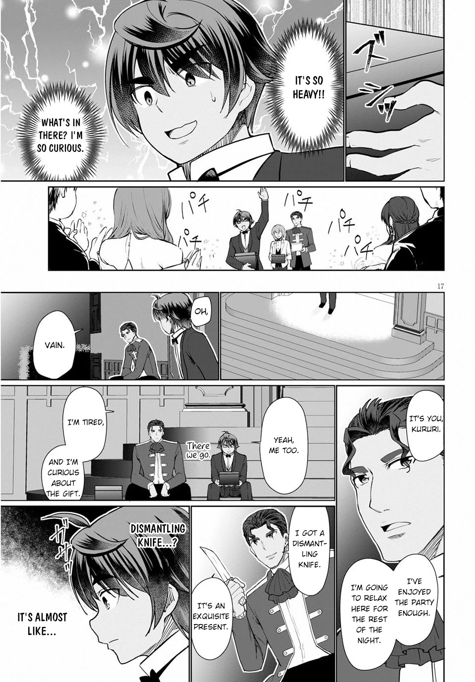 Botsuraku Yotei Nanode, Kajishokunin wo Mezasu Chapter 33 - Page 18