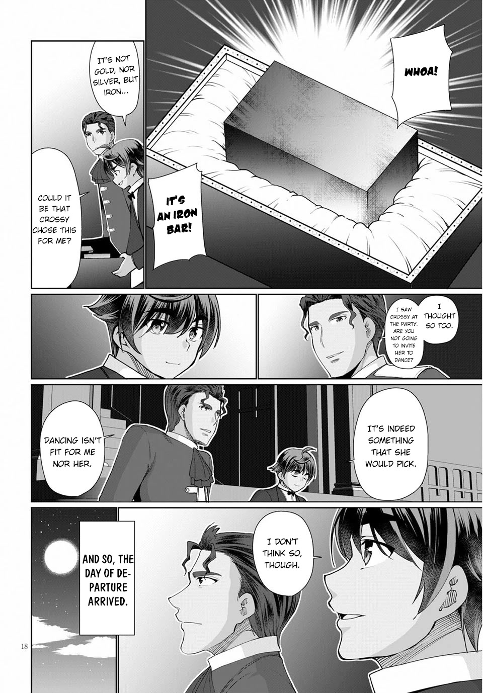Botsuraku Yotei Nanode, Kajishokunin wo Mezasu Chapter 33 - Page 19