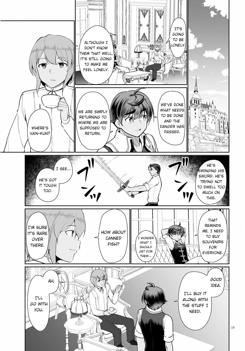 Botsuraku Yotei Nanode, Kajishokunin wo Mezasu Chapter 33 - Page 20