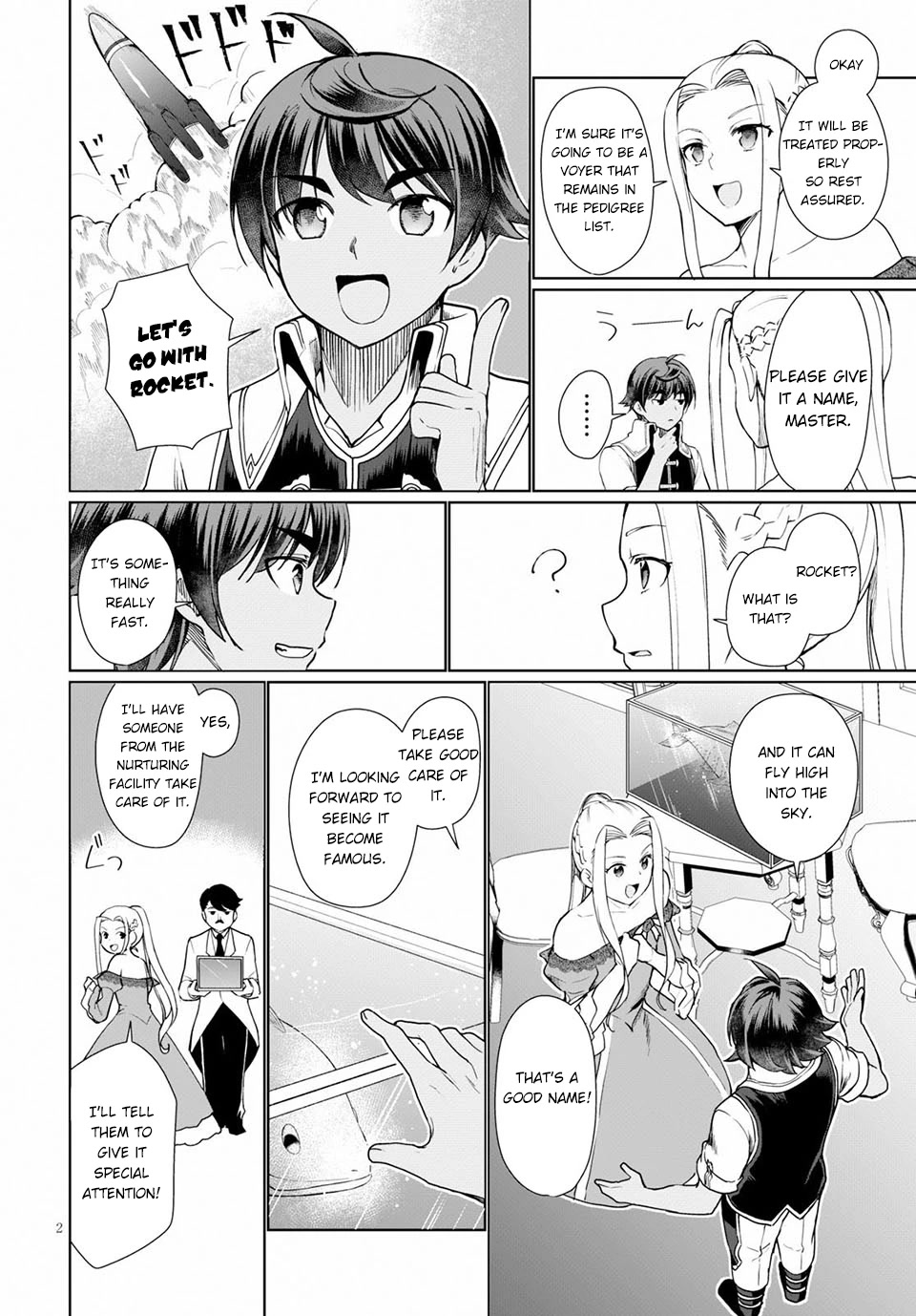 Botsuraku Yotei Nanode, Kajishokunin wo Mezasu Chapter 33 - Page 3