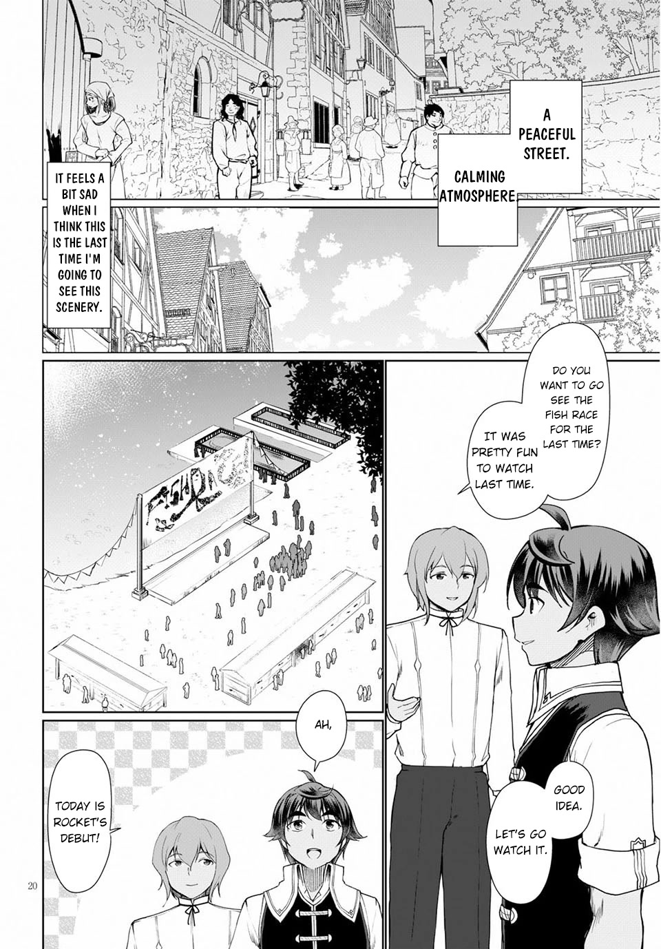 Botsuraku Yotei Nanode, Kajishokunin wo Mezasu Chapter 33 - Page 21